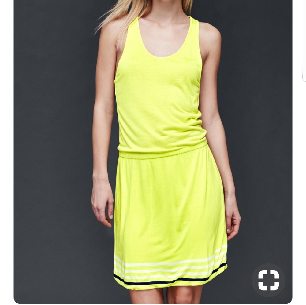 *B2G1* New Gap Racerrback Dress